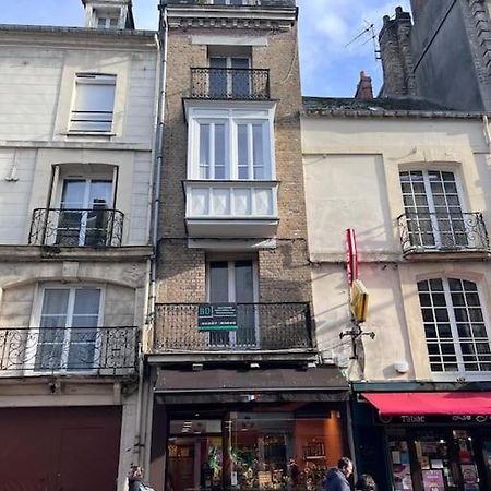 Chez Marcel Menage Et Linge Inclus Apartment Dieppe Exterior foto