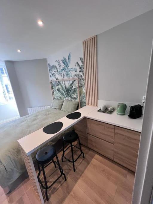 Chez Marcel Menage Et Linge Inclus Apartment Dieppe Exterior foto