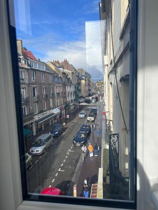 Chez Marcel Menage Et Linge Inclus Apartment Dieppe Exterior foto