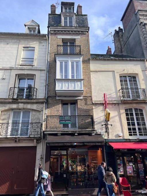 Chez Marcel Menage Et Linge Inclus Apartment Dieppe Exterior foto
