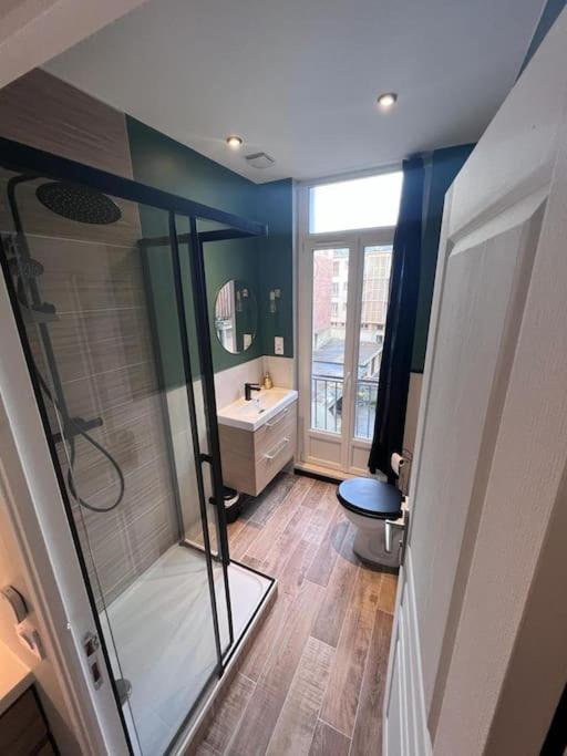 Chez Marcel Menage Et Linge Inclus Apartment Dieppe Exterior foto