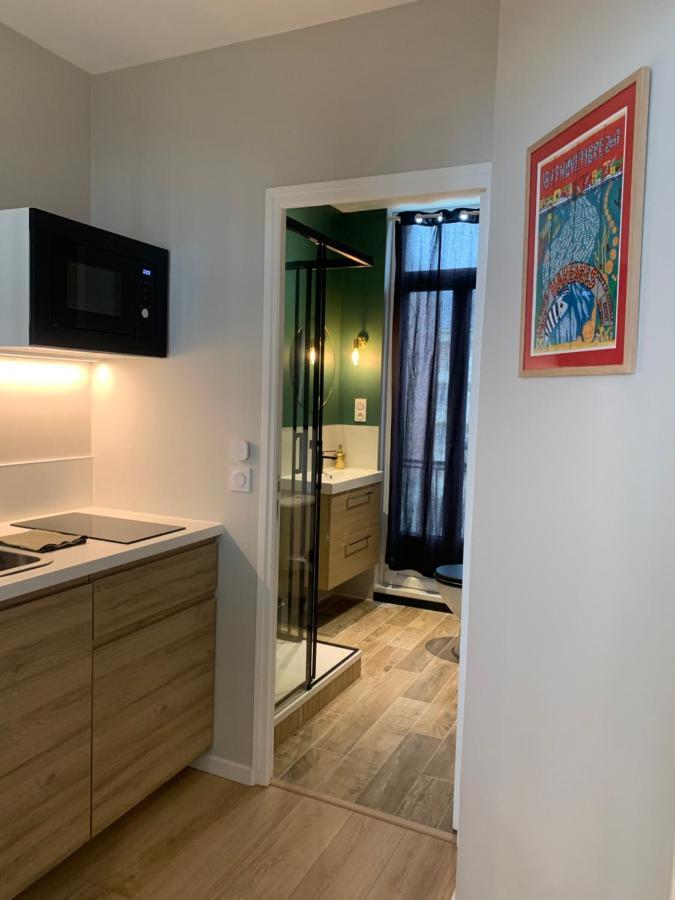 Chez Marcel Menage Et Linge Inclus Apartment Dieppe Exterior foto